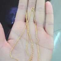 Dây chuyền vàng non