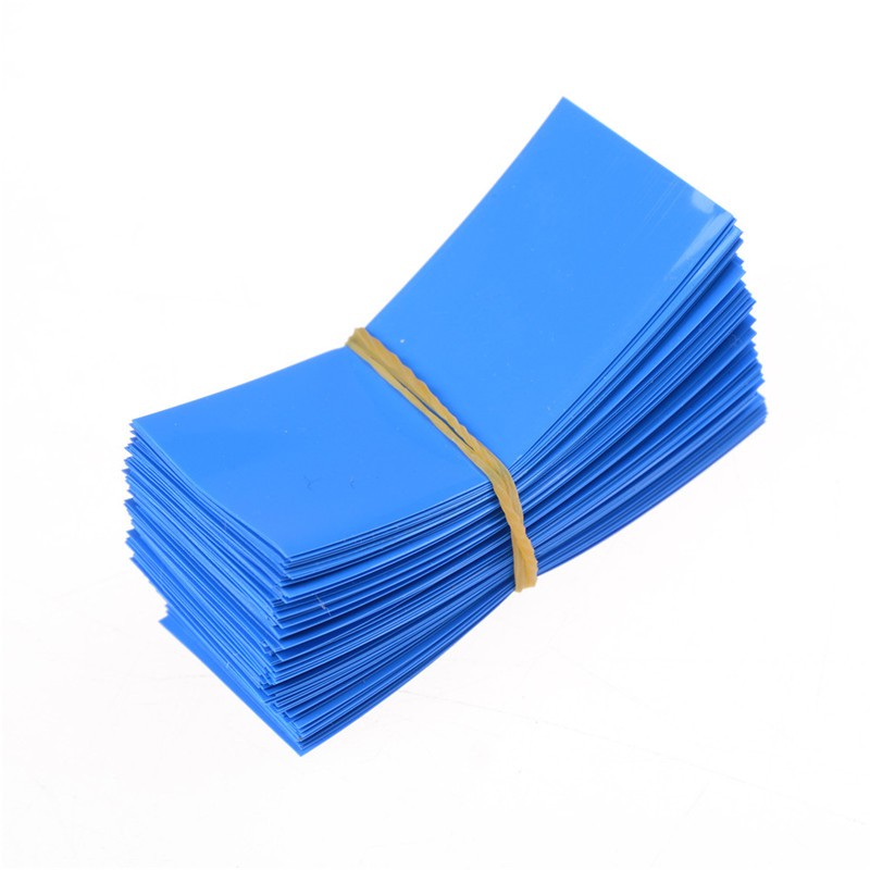 100 Ống Co Nhiệt 18650