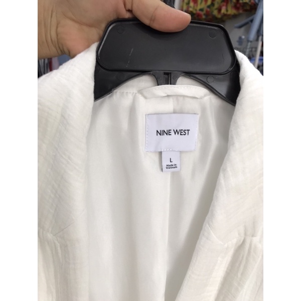 áo vest sợi hãng nine west dư xịn vnxk