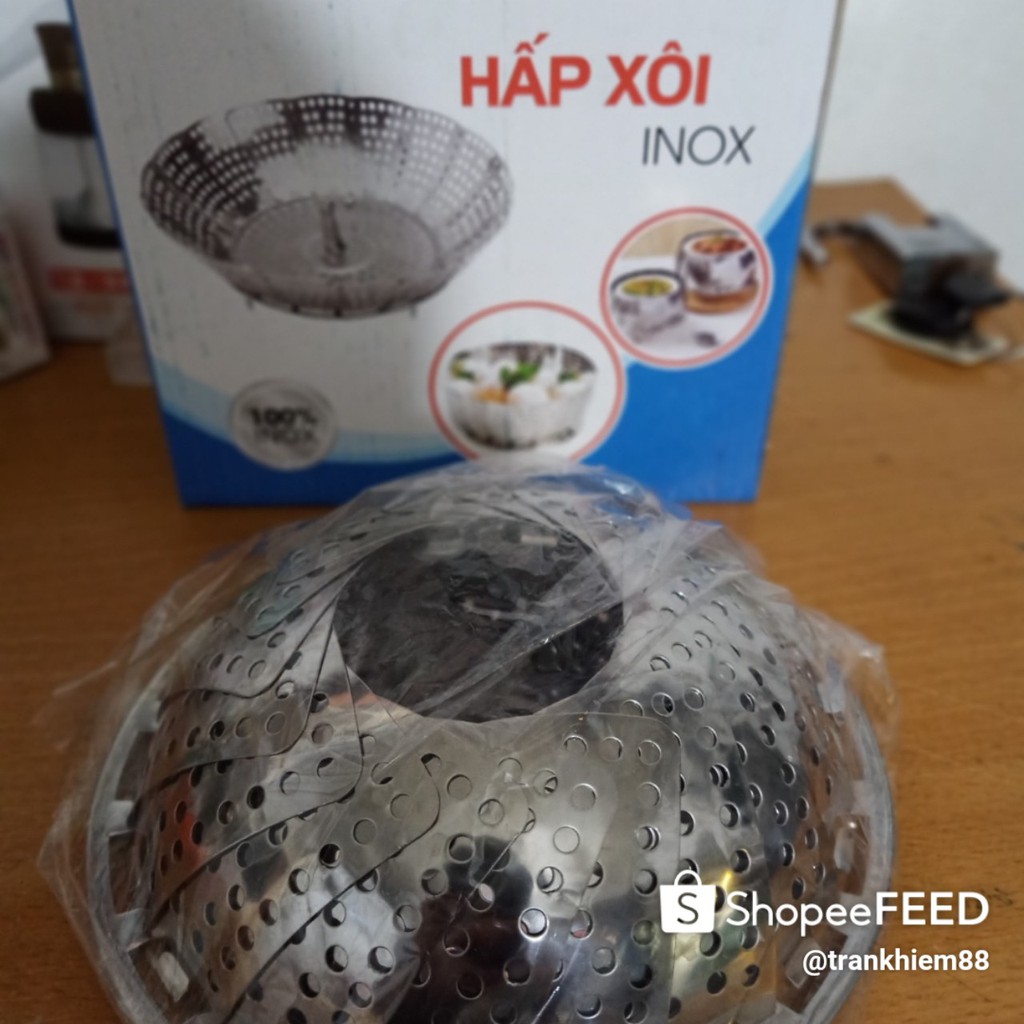 Vỉ hấp, xửng hấp inox đa năng - Đồ xôi