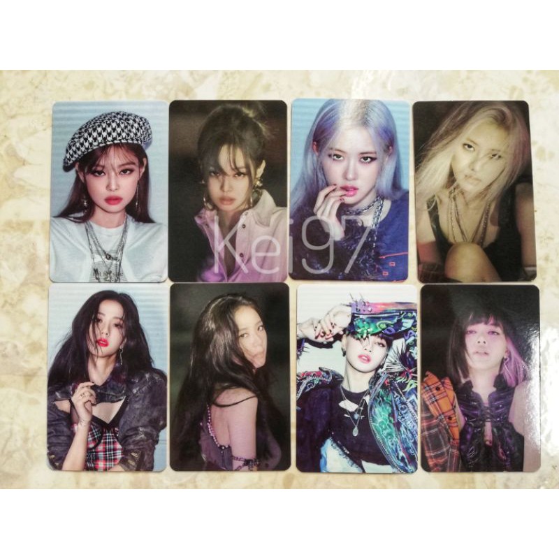 [CÓ SẴN] PHOTOCARD ẢNH THE ALBUM BLACKPINK