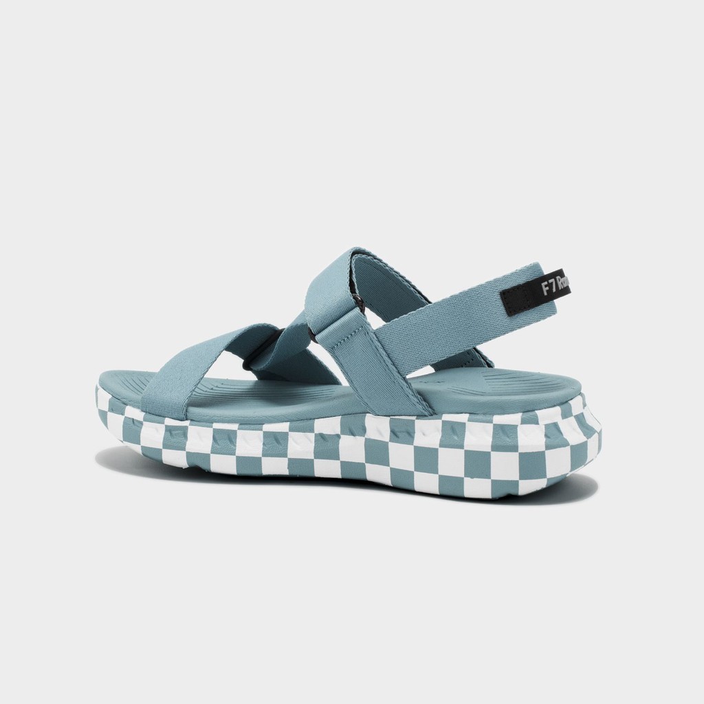 Giày Shondo Sandal F7 Racing caro xanh