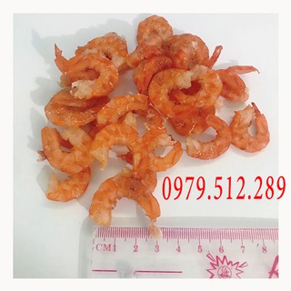 500 gram tôm khô bốc nõn - tôm đất khô size trung