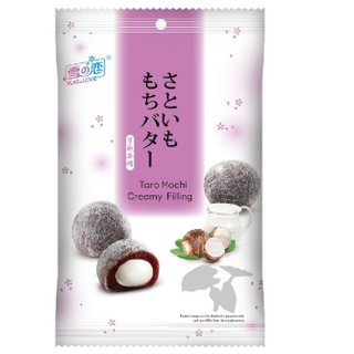 Bánh Mochi Khoai Môn Nhân Kem 120g