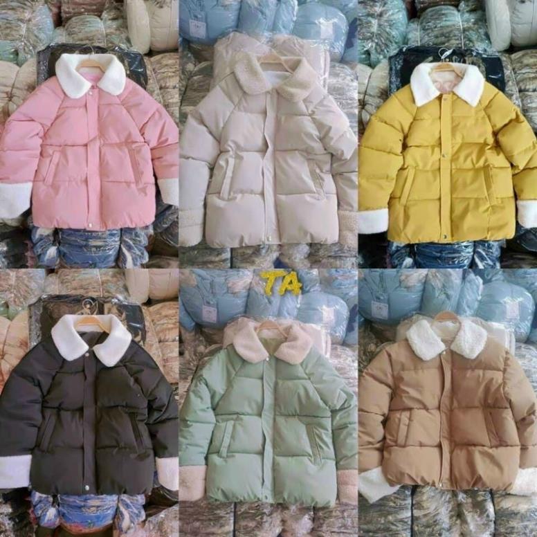 Áo phao nữ dáng ngắn, Áo Phao Có Mũ Siêu Nhẹ ( mẫu ngẫu nhiên ) | BigBuy360 - bigbuy360.vn