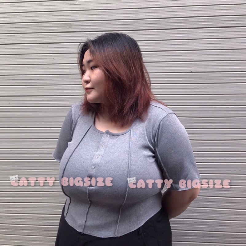 Áo croptop nữ tay ngắn bigsize , Hack dáng cực chuẩn , Chất bozip loại 1 siêu xịn siêu co dãn
