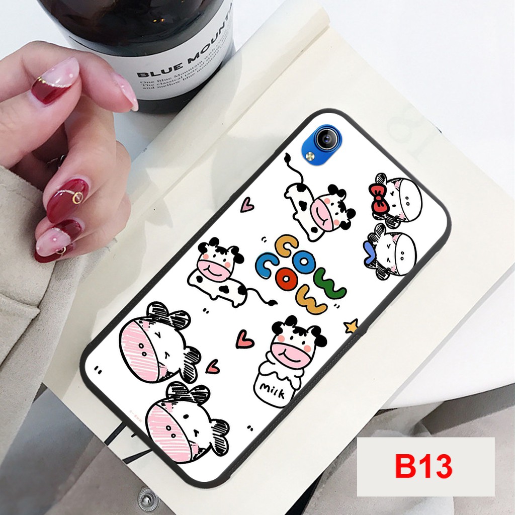 [FREESHIP] ỐP LƯNG VIVO Y91C-VIVO Y93-VIVO Y1S MẪU BÒ SỮA CUTE CÔ GÁI BÒ SỮA ĐẸP