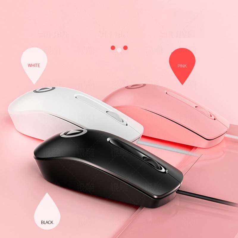 Chuột Máy Tính Laptop YINOIAO G9 Gaming Có Dây Làm Việc Văn Phòng Thiết Kế Tân Cổ Điển-THModern