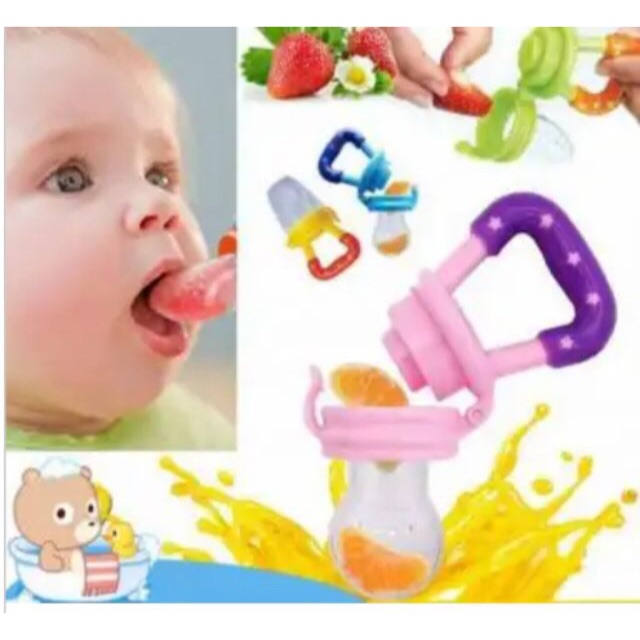 Túi nhai ăn dặm chống hóc cho bé