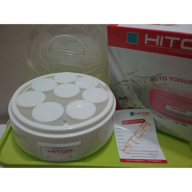 Máy làm sữa chua Hitor