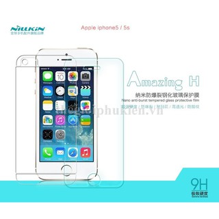 Kính cường lực nillkin 9h cho iphone 5 / 5s