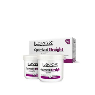 Thuốc duỗi tóc siêu mạnh Lavox 500ml*2