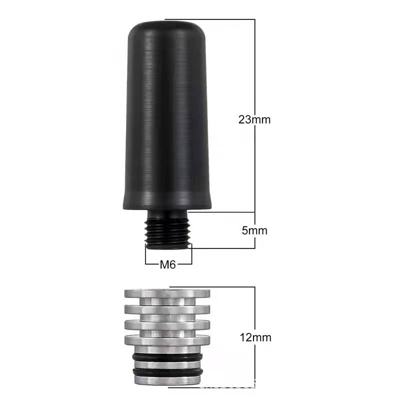 Đầu nhỏ giọt 510 bằng thép không gỉ tiện dụng