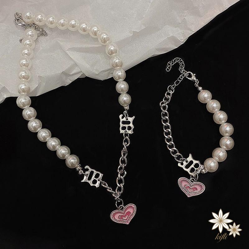 Vòng cổ kim loại dày phong cách hiphop châu âu