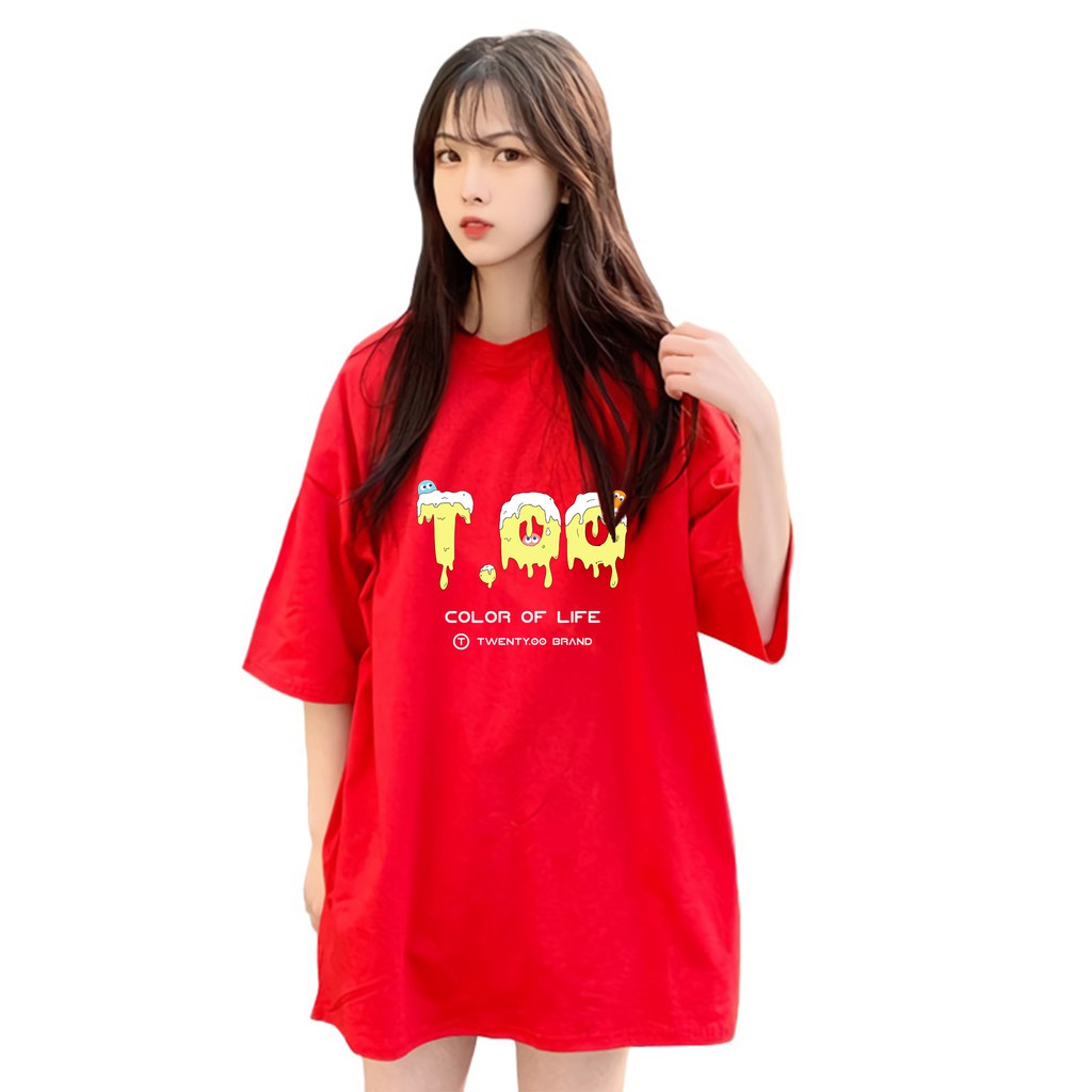 Áo thun áo phông tay lỡ form rộng unisex nam nữ