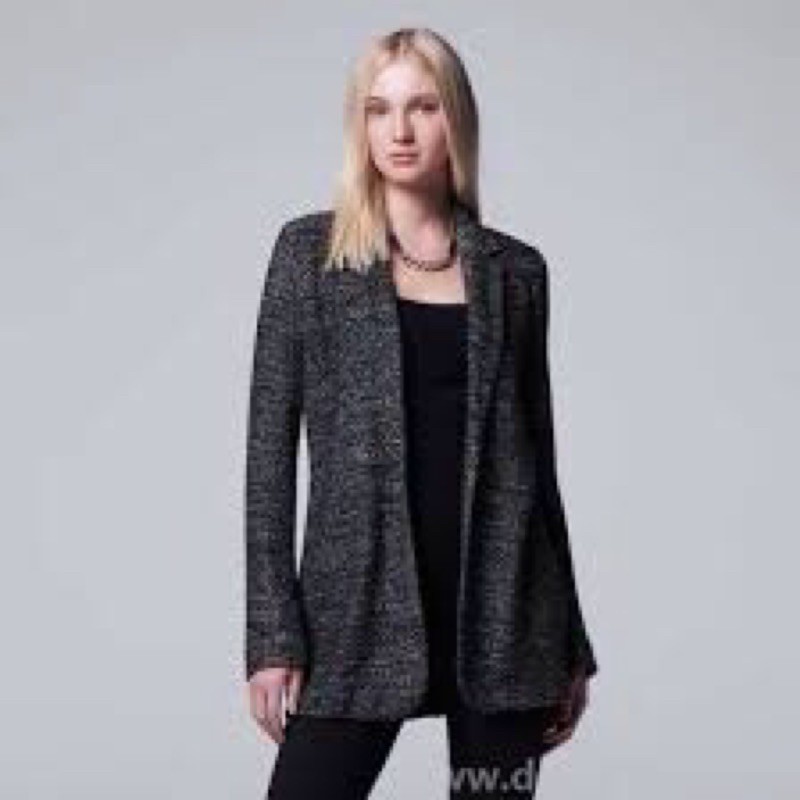 Áo khoác xuất dư dạng blazer 60-65kg verawang