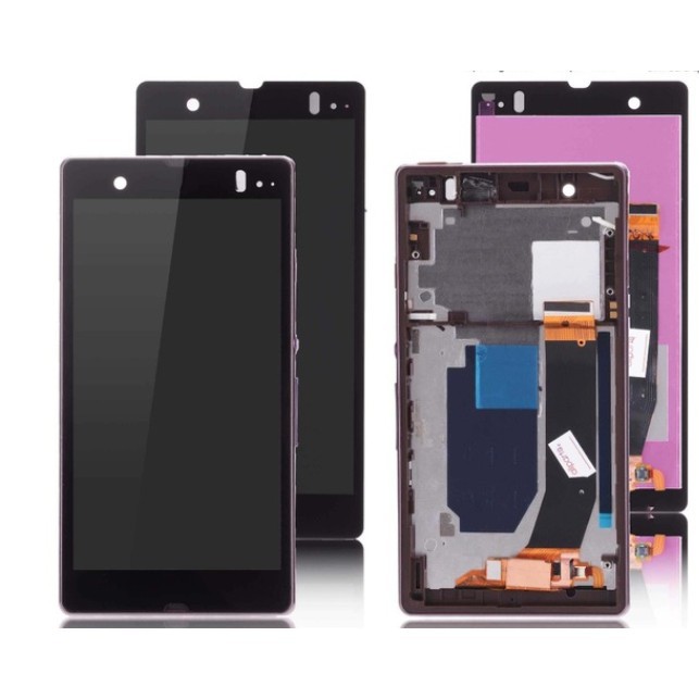 Màn Hình Lcd Cảm Ứng Thay Thế Cho Sony Xperia Z L36H C6603 C6602 C6606