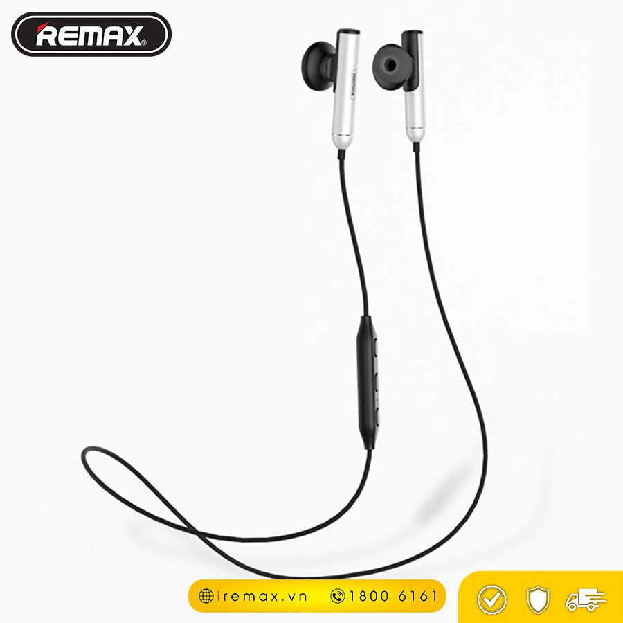 [Siêu rẻ] Tai nghe thể thao bluetooths Remax RB-S9 - tặng kèm bao da đựng tai nghe