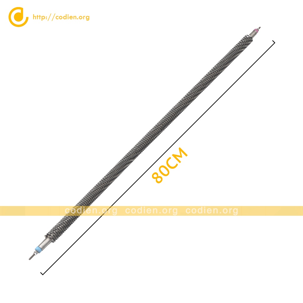 Điện trở sấy khô thanh thẳng chữ i 30cm,thanh lý điện trở sấy, thanh nhiệt sấy chữ I 30cm 500W 220v