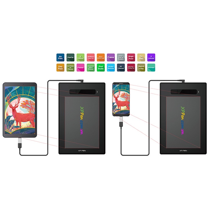 Máy tính bảng vẽ XP-PEN STAR G960S Hàng chính hãng XPPEN
