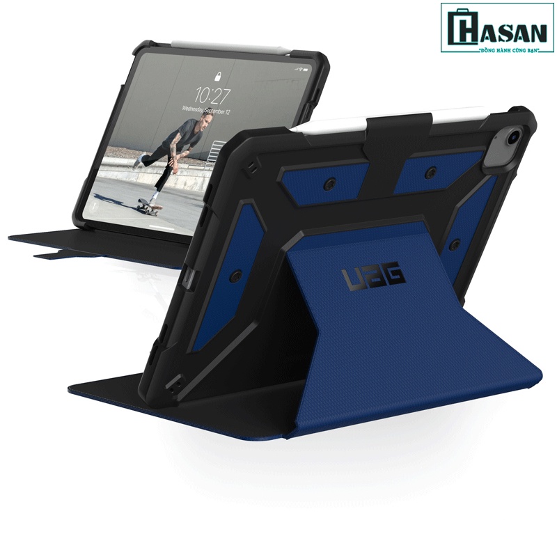 Bao da iPad Air 4 10.9 inch 2020 (4th Gen)/ iPad Pro 11 2020-2018 chính hãng UAG dòng Metropolis Series