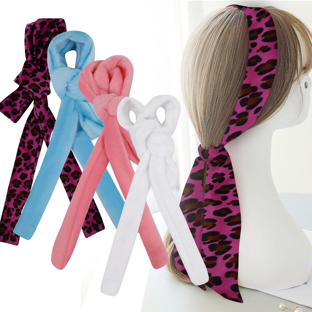 MOCHO Máy Uốn Tóc Không Dùng Nhiệt Tạo Kiểu Tóc Tiện Dụng Cho Nữ