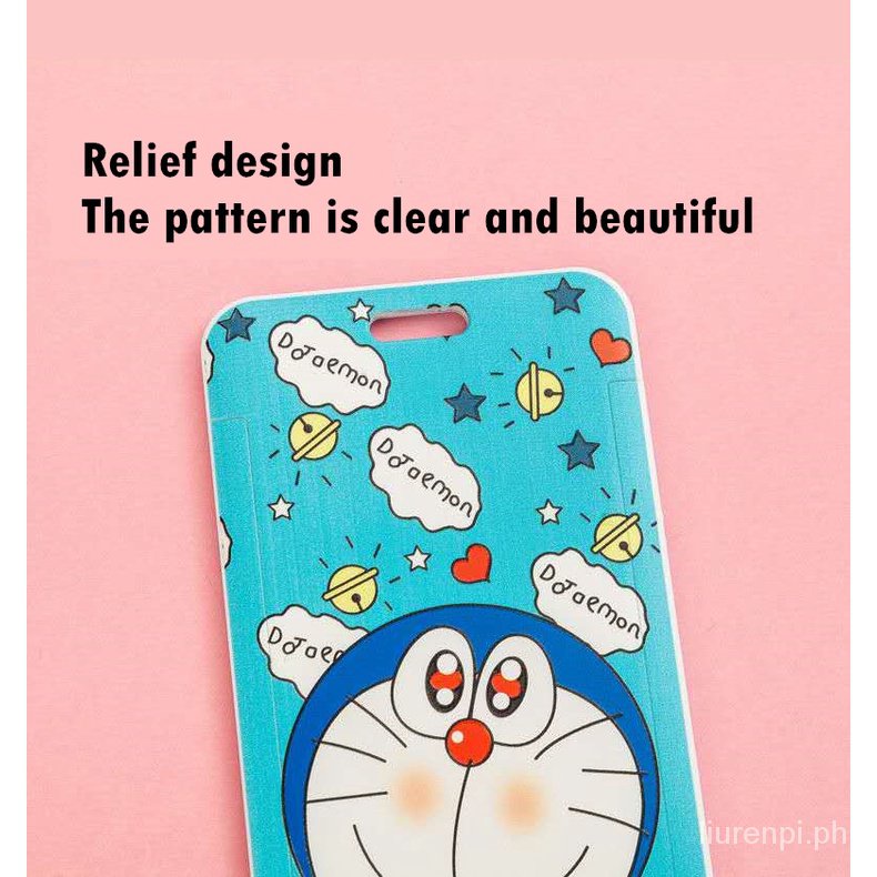 Dây đeo thẻ bằng nhựa hình Dragon Ball dễ thương giá đỡ