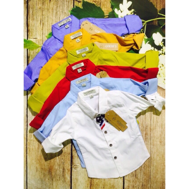 [ XẢ HÀNG ]Áo sơ mi dài tay cho bé trai, chất vải lenni cotton đẹp,mịn, mát, cực co dãn
