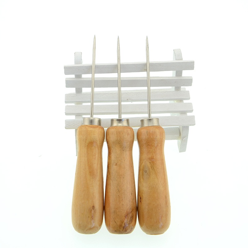 Dùi đục lỗ da, mút, đế giày
