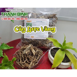 Cây Lược Vàng Khô Và Tươi 1Kg - Tự Nhiên 100%