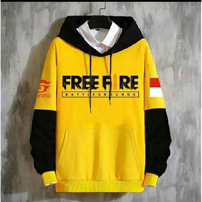 Free Fire - Áo sweater FREE Fire Men / FF Sweaters / Áo sweater TOP UP DM FF. Kim cương FREE FIRE / Fff / FREEFIRE Topup... Topup DIAMON FF 8