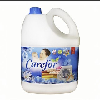 Nước giặt xả đậm đặc CAREFOR nhập khẩu chính hãng thái lan, thơm lâu, 3,5 lít