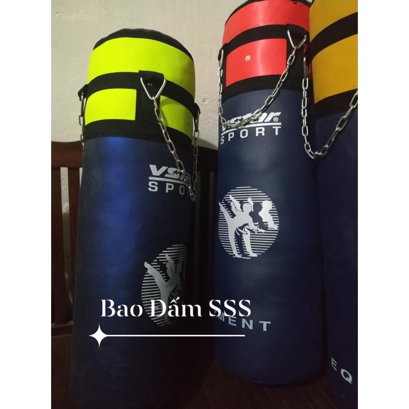 Bao đấm Boxing 1m1 Vstar cao cấp đã nhồi