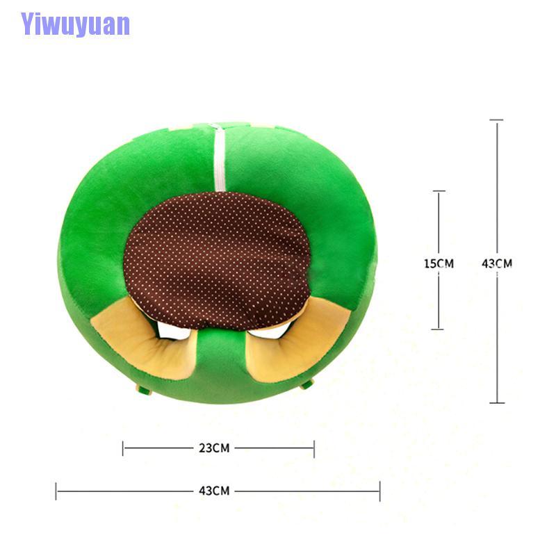 Ghế Tập Ngồi Bằng Cotton Mềm Mại Cho Bé