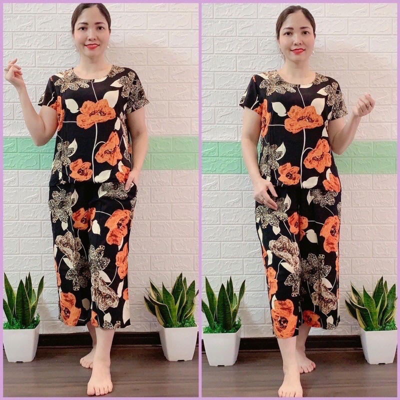 Bộ lanh đại ống sớ Anh Thư và Gia Huy cực đẹp.size 2xl/3xl/4xl từ 55-70kg.( Có cả size XL từ 40-46kg )