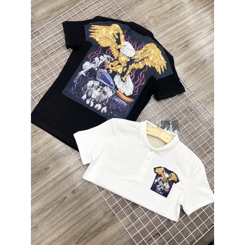 Áo cánh chim hai mặt kim sa hot hit