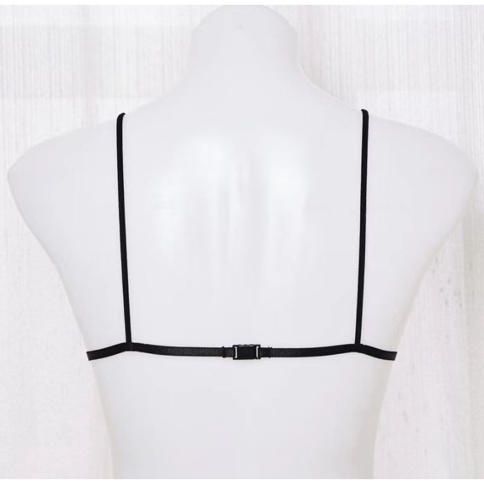 Bra Wanita Model One-Piece dengan Bahan Tipis dan Bergaya