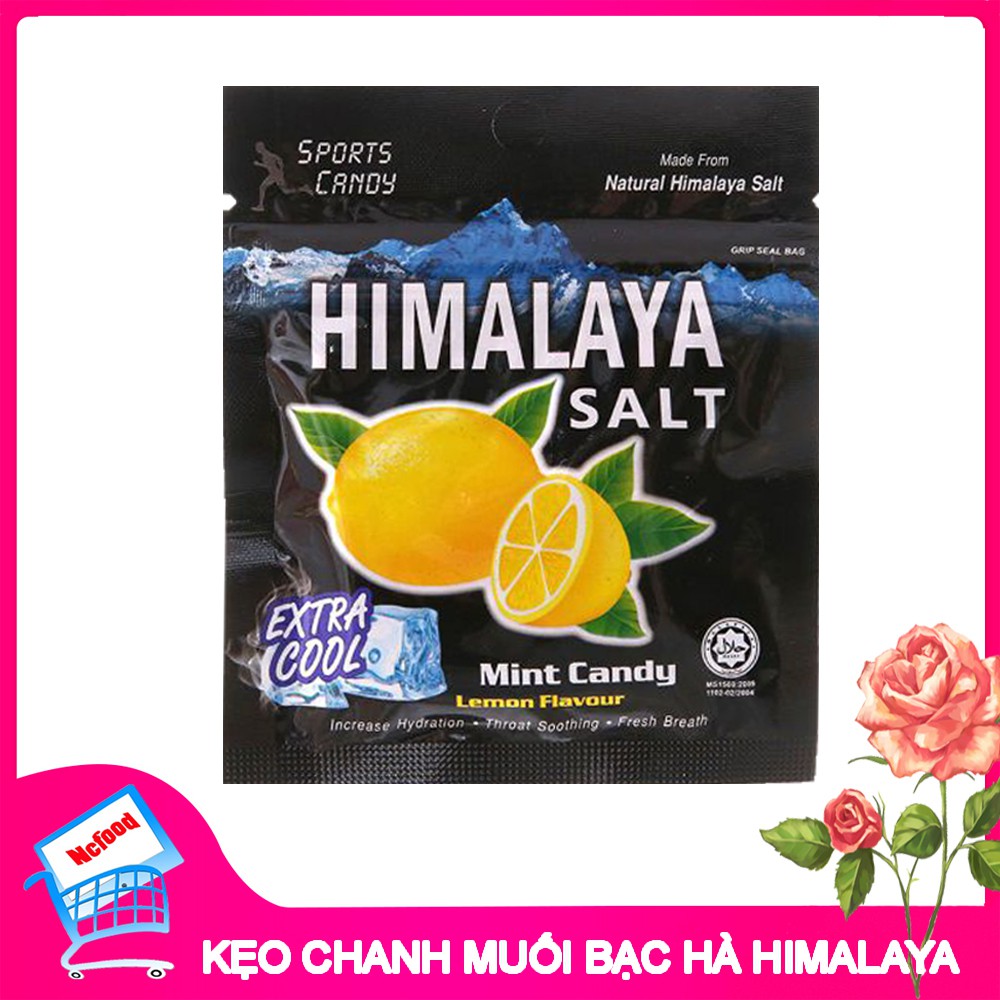 Kẹo Ngậm Chanh Muối Himalaya Gói 15gram