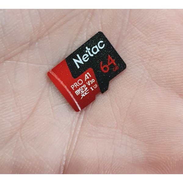 (Hàng Vinago) Thẻ nhớ Netac 64GB Pro U3 microSDXC  4K V30 95MB/s - Chính Hãng | BigBuy360 - bigbuy360.vn
