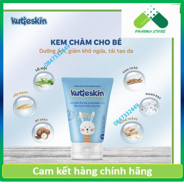 Bộ sản phẩm KUTIESKIN cho bé