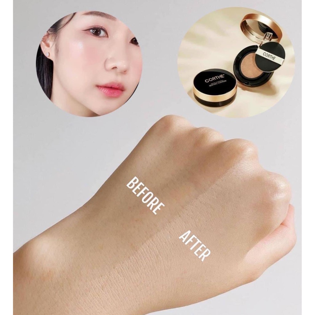 [AUTH 100%] Cushion CORTHE  REVIVAL SPF50+ PA+++ | BigBuy360 - bigbuy360.vn
