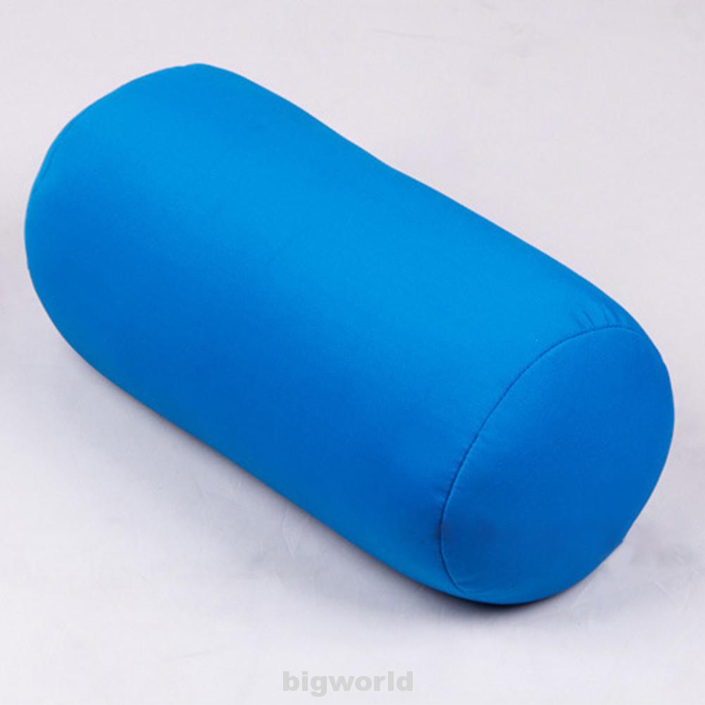 2019 Microbead Back Cushion Roll Throw Pillow Travel House Bed Sofa Sleep Neck