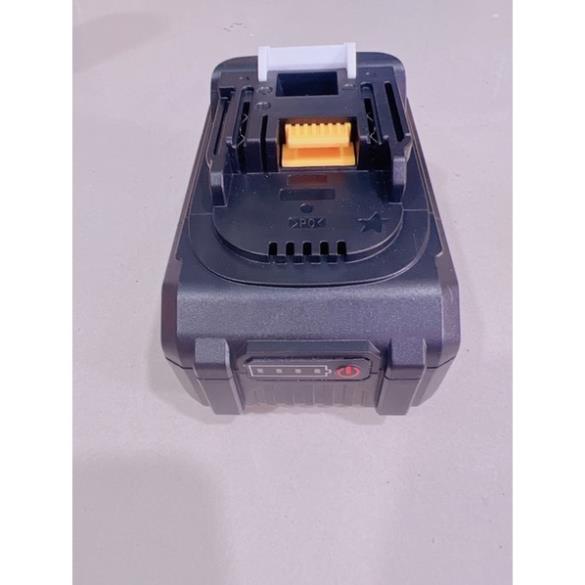 Pin đóng mới makita 18v 8A .có leb báo pin .Cell 21700 pin đóng nhận sạc zin