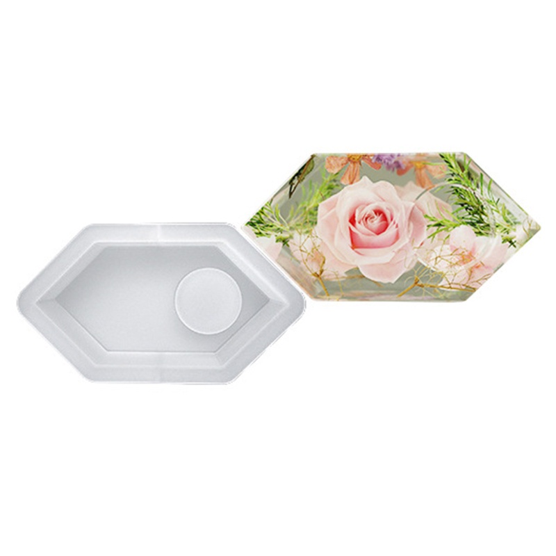 Khuôn Silicone Làm Đế Nến Hình Mặt Trăng