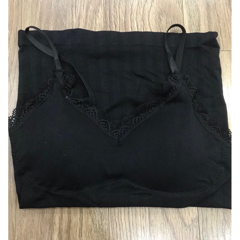 Áo bra tăm thân dài cao cấp hot hit [BI &amp; CI]