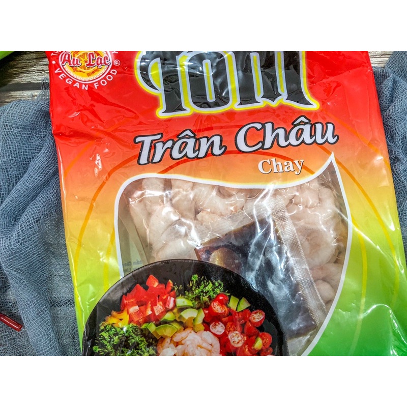 Tôm Trân Châu Chay Âu Lạc