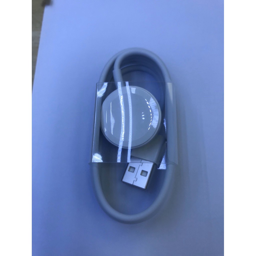 Dây cáp sạc Apple Watch Magnetic Charger to USB Cable - Chính hãng .