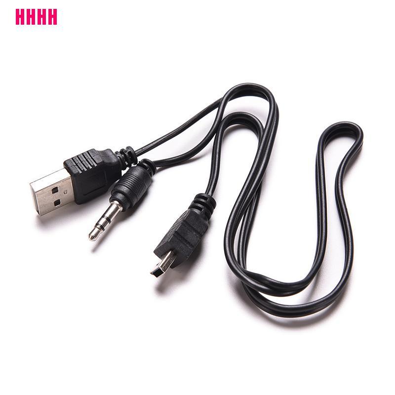 Cáp ChuyểN ĐổI USB Via 3.5mm Cho MP3 / MP4