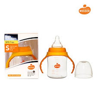 Bình sữa Wesser PP cổ rộng 180ml / 260ml