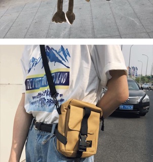 [FREESHIP] Túi đeo chéo unisex